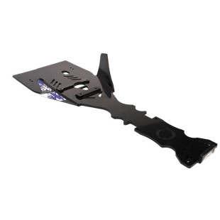 Sabot central en PEHD noir de 8mm d'épaisseur pour Yamaha YFZ450R 2