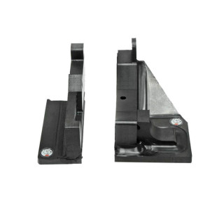 Sabot arrière noir en plastique PEHD pour Suzuki LTR450 2