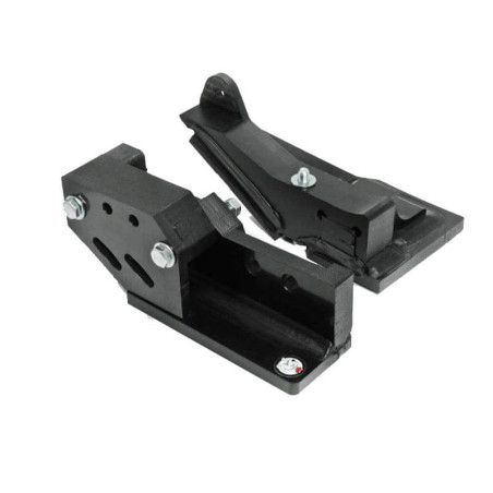 Black swing arm skid plate for Suzuki LTR450