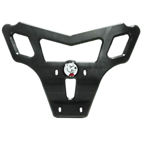 Bumper pour Yamaha YFZ450R en plastique PEHD 15mm d'épaisseur