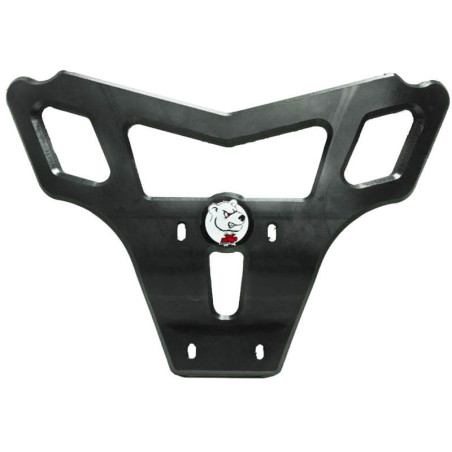 Bumper pour Yamaha YFZ450R en plastique PEHD 15mm d'épaisseur