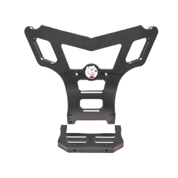 Bumper for Honda TRX450 in 15mm thick HDPE plastic