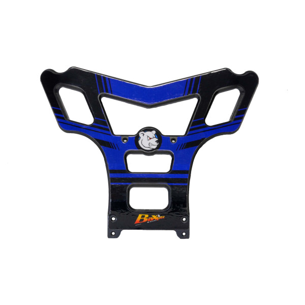 Bumper pour Yamaha YFZ450R en plastique PEHD 15mm d'épaisseur