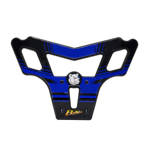 Bumper pour Yamaha YFZ450R en plastique PEHD 15mm d'épaisseur