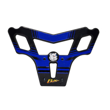 Bumper pour Yamaha YFZ450R en plastique PEHD 15mm d'épaisseur