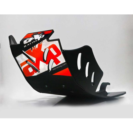 6mm black HDPE plastic skid plate for KTM 250 - 350SXF