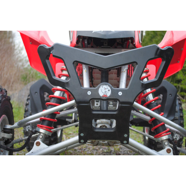 Bumper for Honda TRX450 in 15mm thick HDPE plastic