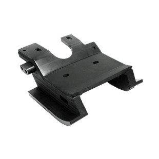 Sabot arrière noir en plastique PEHD pour Yamaha YFZ450