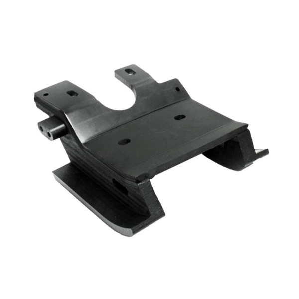 Sabot arrière noir en plastique PEHD pour Yamaha YFZ450
