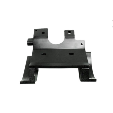 Swing arm skid plate in 15mm thick HDPE plastic for Yamaha YFZ450