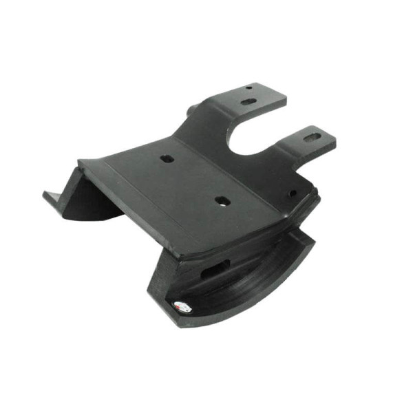 Sabot arrière noir en plastique PEHD pour Yamaha YFZ450