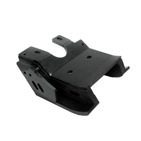 Swing arm skid plate in 15mm thick HDPE plastic for Yamaha YFZ450