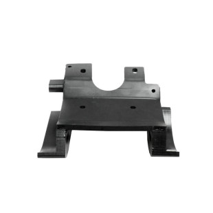 Sabot arrière noir en plastique PEHD 10mm d’épaisseur pour Yamaha YFZ450R 2