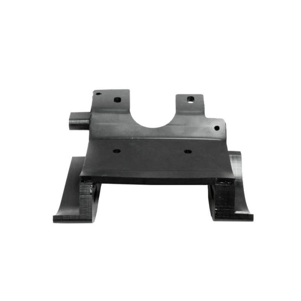 Black 10mm thick swing arm skid plate for Yamaha YFZ450