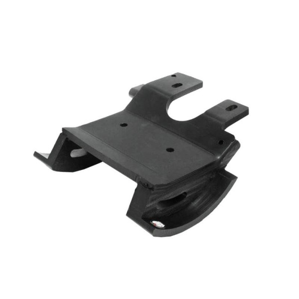 Sabot arrière noir en plastique PEHD 10mm d’épaisseur pour Yamaha YFZ450R