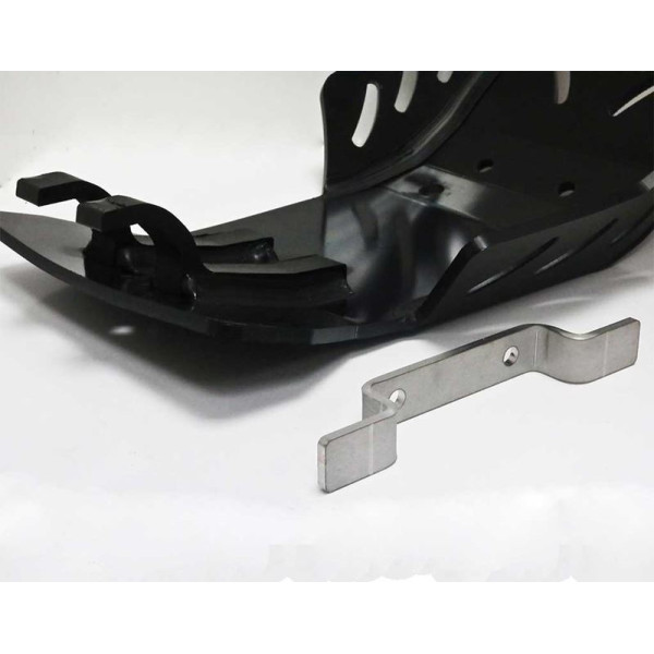 Fixations du sabot en plastique PEHD 6mm pour KTM 250 - 350SXF