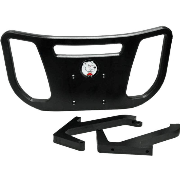 Bumper for Yamaha YFZ450R in 15mm thick HDPE plastic