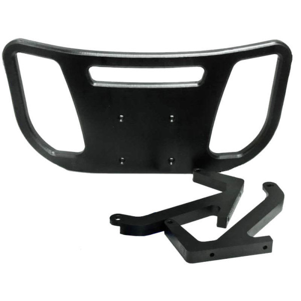 Bumper for Yamaha YFZ450R in 15mm thick HDPE plastic