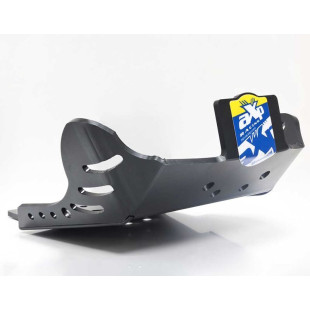 Sabot noir en plastique PEHD 6mm pour Husqvarna TC125