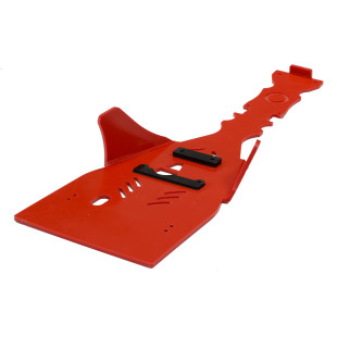 Full frame skid plate Yamaha YFZ450R ( 2009 - 2023 ) - Red