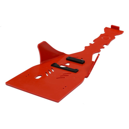 Sabot central Yamaha YFZ450R (2009 - 2023) - Rouge - AXP Racing