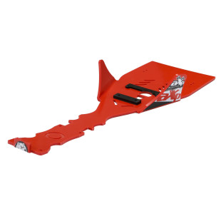 Full frame skid plate Yamaha YFZ450R ( 2009 - 2023 ) - Red 2
