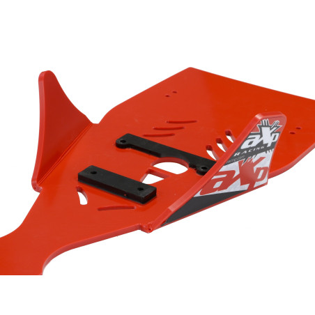 Sabot central Yamaha YFZ450R (2009 - 2023) - Rouge - AXP Racing