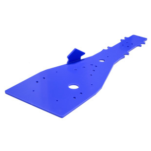 Full frame skid plate Yamaha RAPTOR 700R ( 2006 - 2019 ) - Blue
