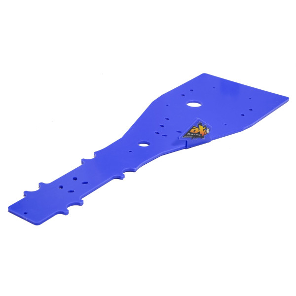Sabot central Yamaha RAPTOR 700R (2006 - 2019) - Bleu - AXP Racing