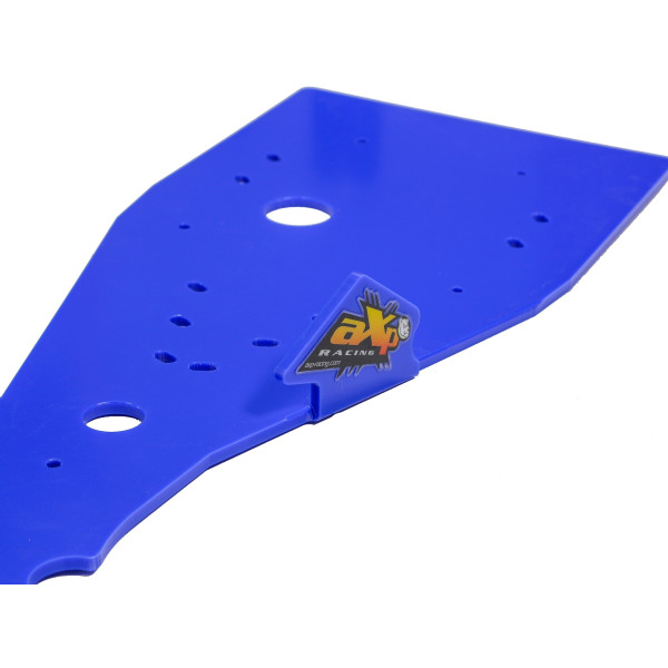 Sabot central Yamaha RAPTOR 700R (2006 - 2019) - Bleu - AXP Racing