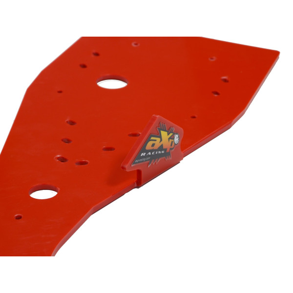 Full frame skid plate Yamaha RAPTOR 700R ( 2006 - 2019 ) - Red