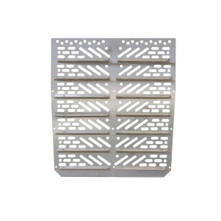 Grille de radiateur Yamaha Banshee 300 (1999 - 2012) - Acier inoxydable - AXP Racing