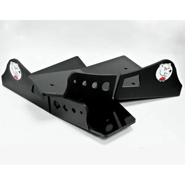 Protections de triangles avants Yamaha YFZ450 / YFZ450R / RAPTOR 700 - Noir - AXP Racing