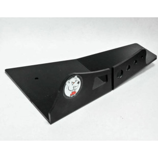 Protections de triangles avants Yamaha YFZ450 / YFZ450R / RAPTOR 700 - Noir - AXP Racing 2