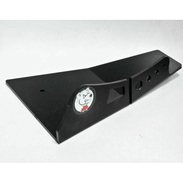 Protections de triangles avants Yamaha YFZ450 / YFZ450R / RAPTOR 700 - Noir - AXP Racing