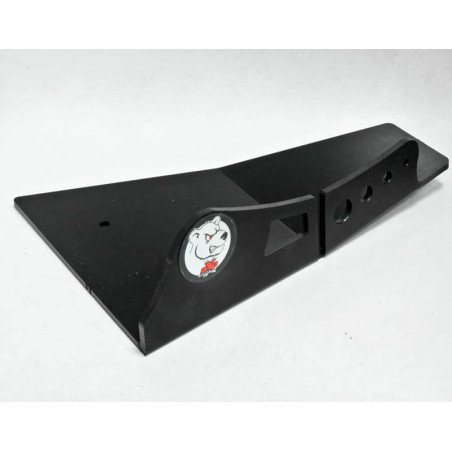 Protections de triangles avants Yamaha YFZ450 / YFZ450R / RAPTOR 700 - Noir - AXP Racing