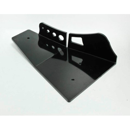 Protections de triangles avants Yamaha YFZ450 / YFZ450R / RAPTOR 700 - Noir - AXP Racing