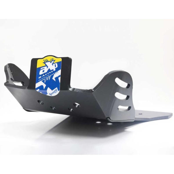 6mm black HDPE plastic skid plate for Husqvarna TC125