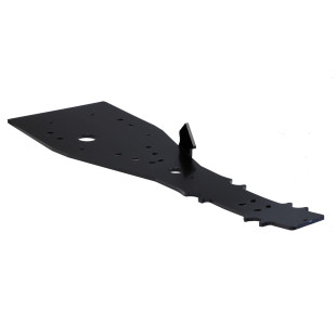 Full frame skid plate Yamaha RAPTOR 700R ( 2006 - 2019 ) - Black 2