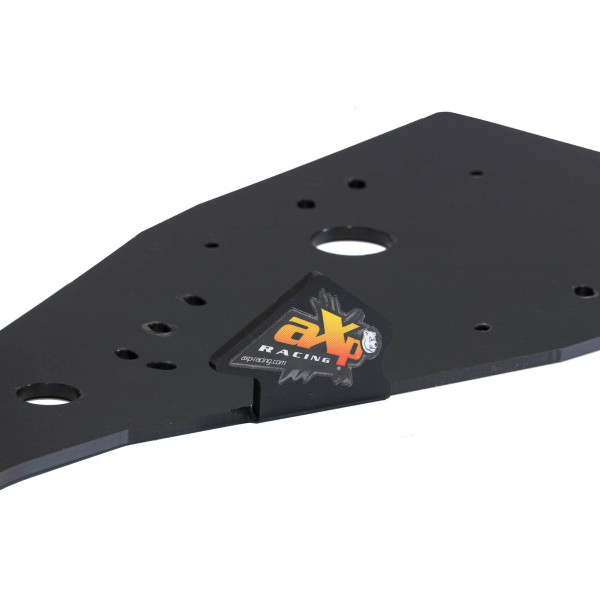 Sabot central Yamaha RAPTOR 700R - Noir - AXP Racing