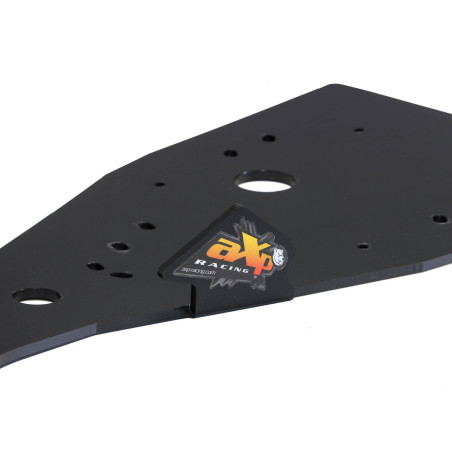 Cubrecarter central Yamaha RAPTOR 700R ( 2006 - 2019 ) - Negro