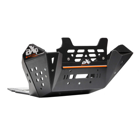 Sabot Adventure en plastique PEHD noir de 8mm pour KTM 790 / 890 Adventure