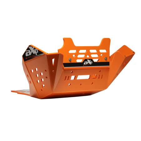 Sabot Adventure en plastique PEHD orange de 8mm pour KTM 790 / 890 Adventure