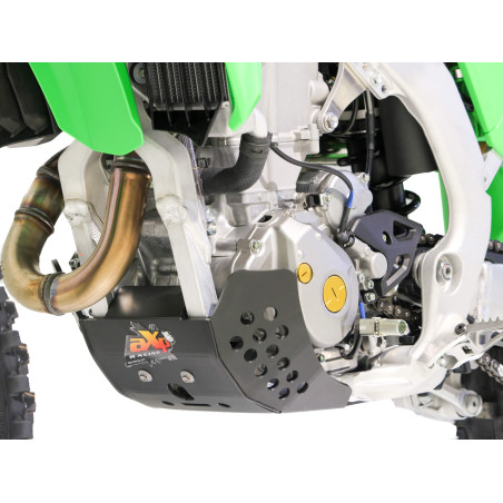 Côté gauche du sabot en plastique PEHD 6mm pour Kawasaki KX450
