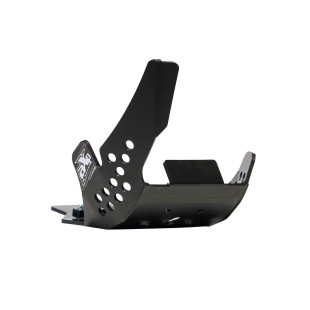 Sabot noir en plastique PEHD 6mm pour Yamaha YZ250F
