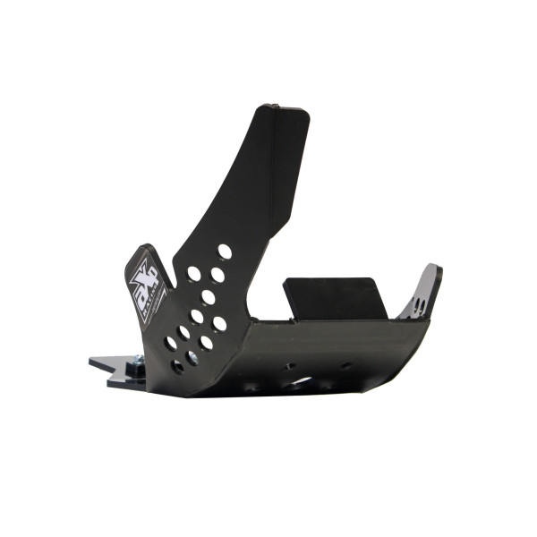 Sabot noir en plastique PEHD 6mm pour Yamaha YZ250F