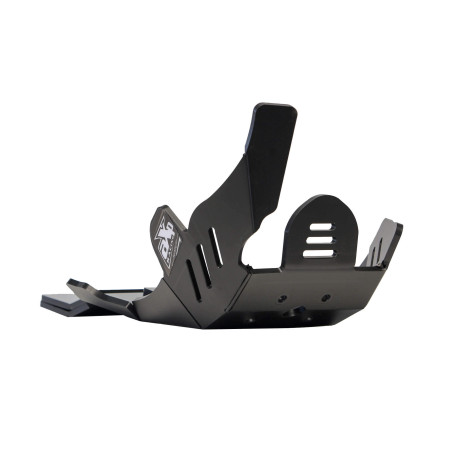Sabot noir en plastique PEHD 8mm avec protection de biellette pour Yamaha YZ250F