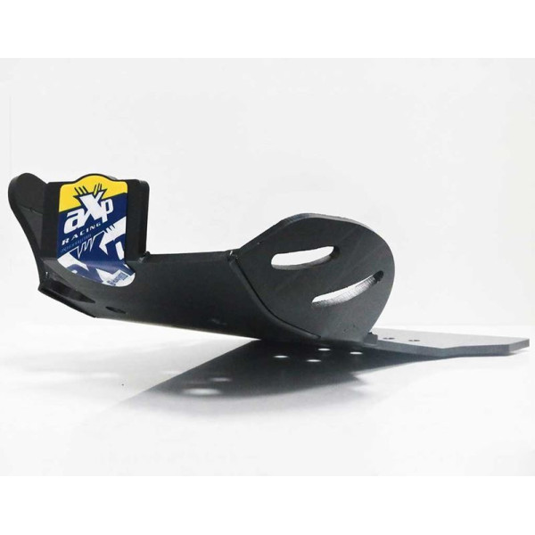 6mm black HDPE plastic skid plate for Husqvarna TC250