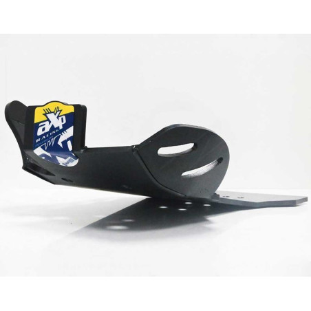 6mm black HDPE plastic skid plate for Husqvarna TC250