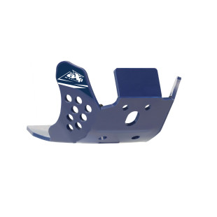 Sabot bleu en plastique PEHD 6mm pour Husqvarna TC65